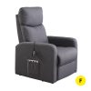 Electric Massage Chair Heating Recliner Chairs Armchair Lift Lounge Sofa