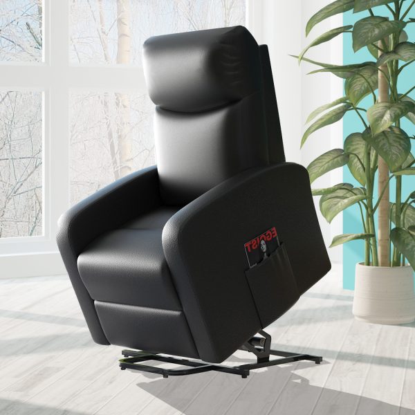 Electric Massage Chair Recliner Chairs Full Body Neck Heated Seat Black