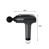 Massage Gun Deep Tissue Percussion 8 Heads Muscle Vibrating Relaxing LCD