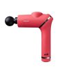 Massage Gun 90° Rotatable Deep Tissue Percussion Muscle Vibrating Pink