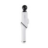 Massage Gun 90° Rotatable Deep Tissue Percussion Muscle Vibrating White