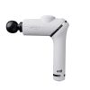 Massage Gun 90° Rotatable Deep Tissue Percussion Muscle Vibrating White