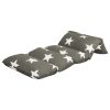 Foldable Mattress Kids Pillow Bed Cushion Sofa Chair Lazy Couch Grey M