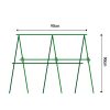 90cm Plant Frame Tube Trellis Vegetable Flower Herbs Outdoor Vine Support Adjustable Garden Rack