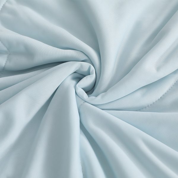 Cooling Quilt Summer Blanket Comforter Blue Single