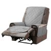 Recliner Sofa Slipcover Protector Mat Massage Chair Waterproof L Grey