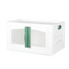 Foldable Storage Box Stackable Container 85L Moveable Toy Wardrobe Organiser