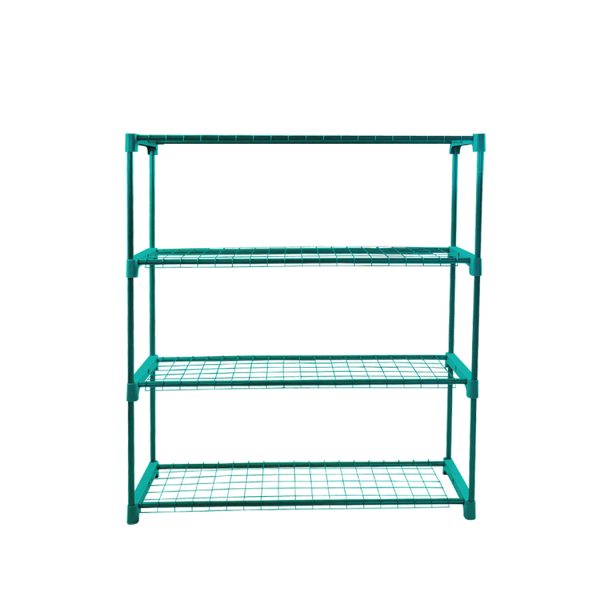 Plant Shelve Garden Greenhouse Steel Storage Shelving Frame Stand Rack