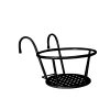 1x Flower Holder Plant Stand Hanging Pot Basket Plant Garden Wall Storage