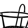 1x Flower Holder Plant Stand Hanging Pot Basket Plant Garden Wall Storage