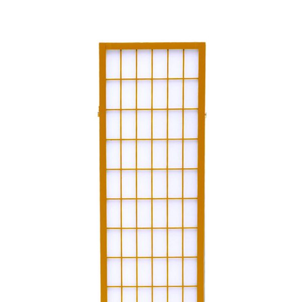 Takoma 8 Panel Free Standing Foldable  Room Divider Privacy Screen Wood Frame