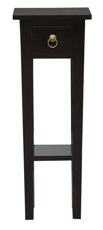 Straight Leg Plant Stand – Chocolate