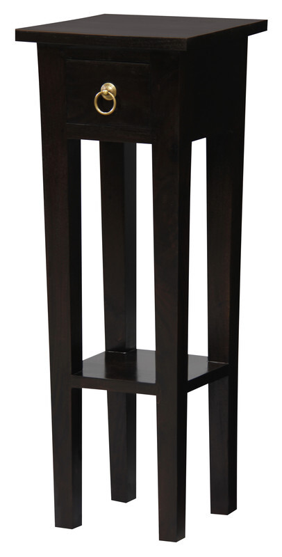 Straight Leg Plant Stand – Chocolate