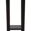 Straight Leg Plant Stand – Chocolate