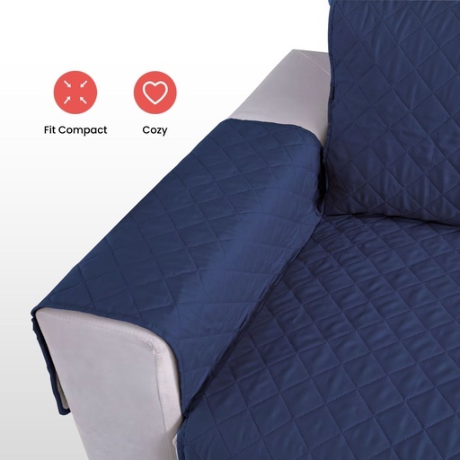 Pet Sofa Cover 2 Seat (Blue) FI-PSC-105-SMT