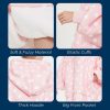 Hoodie Blanket Ice Cream Pink