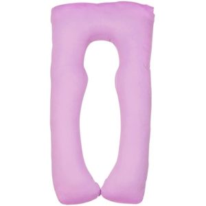 Pregnancy/Maternity/Nursing Pillow with Pillowcase (Purple) GO-PP-102-BL