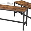 Set of 2 Dining Benches