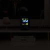 Newgate Monolith Lcd Alarm Clock Black