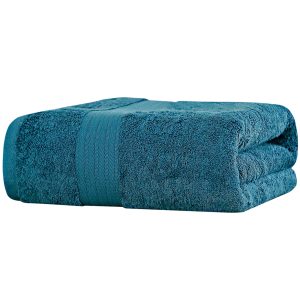 Extra Large Bath Sheet Towel 89 x 178cm – Blue
