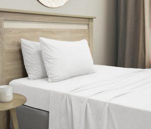 Micro Flannel SHEET SET – DOUBLE