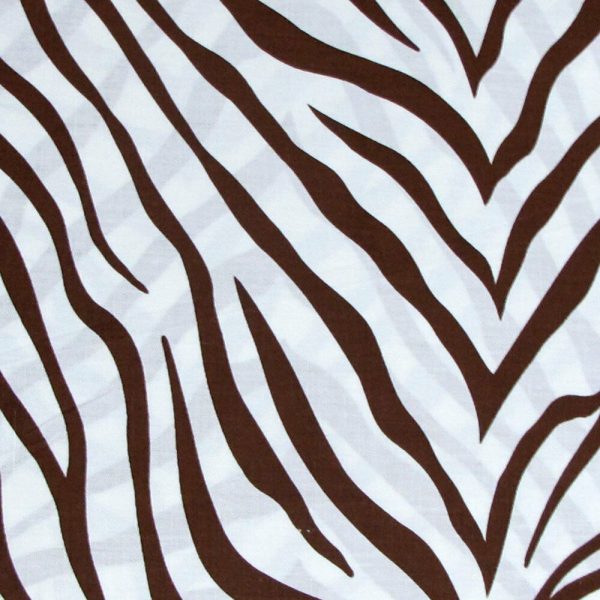 Polyester Cotton Zebra Quilt Cover Set Double