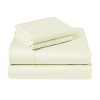310TC Fusion Cotton Percale Sheet Set Ivory King