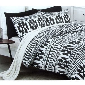 Barundi Tribal Easy Care Quilt Cover Set Queen