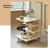 Movable Coffee Table Sofa Side End Table Bedside Modern Furniture