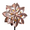 Garden Windmill Wind Spinner Metal Ornaments Outdoor Decor Ornamental Mill 182cm