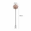 Garden Windmill Wind Spinner Metal Ornaments Outdoor Decor Ornamental Mill 182cm