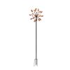 Garden Windmill Solar Light Wind Spinner Metal Ornaments Outdoor Decor 190cm