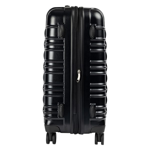 Olympus Noctis Suitcase Hard Shell ABS+PC – Stygian Black – 38 x 23 x 55 cm