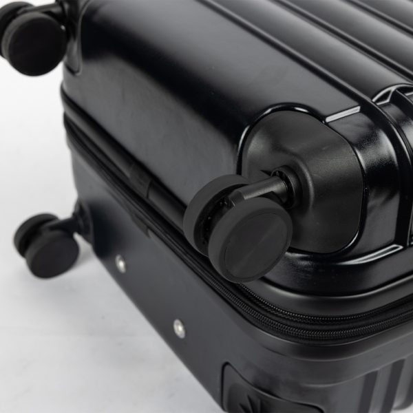 Olympus Noctis Suitcase Hard Shell ABS+PC – Stygian Black – 38 x 23 x 55 cm