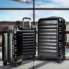 3PC Noctis Luggage Set Hard Shell ABS+PC – Stygian Black