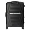 Olympus 3PC Astra Luggage Set Hard Shell Suitcase – Black