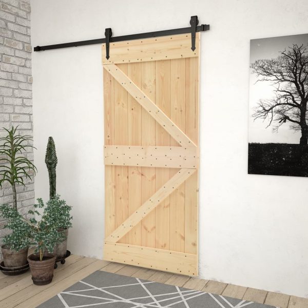 Door Solid Pine Wood