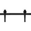 Sliding Barn Door Hardware Track Roller Kit Antique Classic – 3.66 M, Single Sliding