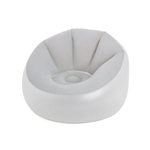 Inflatable Air Chair Sofa Lounge Seat LED Light
