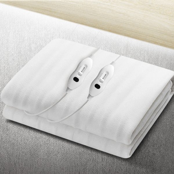 Bedding Electric Blanket Polyester – QUEEN
