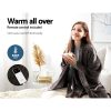 Bedding Electric Throw Blanket – Chocolate