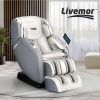 Massage Chair Electric 4D Recliner Shiatsu Zero Gravity Home Massager