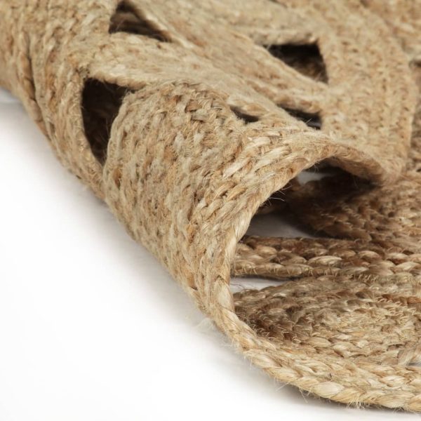 Handmade Rug Braided Jute