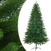 Faux Christmas Tree Lifelike Needles Green – 150×75 cm