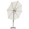 Outdoor Umbrella with Portable Base – Sand
