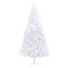 Artificial Christmas Tree – 300×155 cm, White