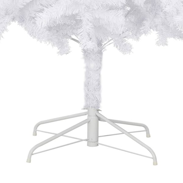 Artificial Christmas Tree – 300×155 cm, White