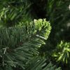 Artificial Christmas Tree with Pine Cones – 150×89 cm, Green