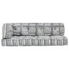 Pallet Sofa Cushion Grey Fabric Patchwork