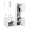 Bathroom Furniture Set Engineered Wood – 41×38.5×46 cm, White